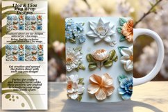 Floral Beauty Mug Assortment Product Image 1