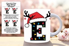 VIBRANT 11oz Mug Wrap PNG Template , Christmas Product Image 1