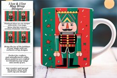 Winter Festive Mug Sublimation Art Product Image 1