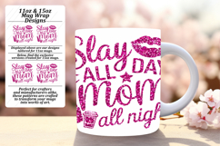 EYE-CATCHING 11oz Mug Wrap PNG , Mother&#039;s Day Product Image 1