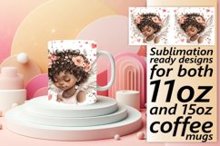 Romantic Mug Wraps with Love Themes Product Image 1