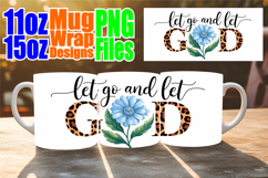Bright beginnings sublimation mug wrap, Christian Product Image 1