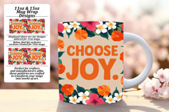 Bold 11oz Mug Wrap Png Artwork , Religious Product Image 1