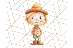Woodland Autumn Animals PNG Clipart for Fall &amp; Harvest Product Image 2