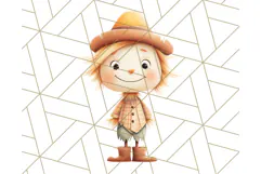 Woodland Autumn Animals PNG Clipart for Fall & Harvest Product Image 2