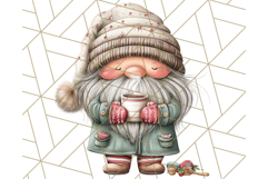 Scandinavian Christmas Gnomes Clipart PNG, Cute Gnome Png Product Image 2