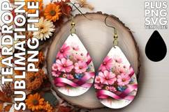 FUN Teardrop Earrings Gift Ideas, Flowers Product Image 1