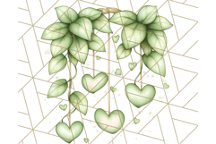 Pastel Safari Jungle Baby Animals PNG Clipart, Nursery Product Image 2
