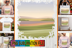 Bright TSHIRT Art Ideas PNG, Spring Product Image 1