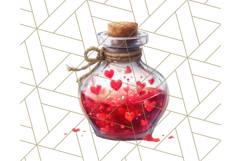 Hocus Pocus Potion Lab Clipart PNG Halloween Clip Art Product Image 2