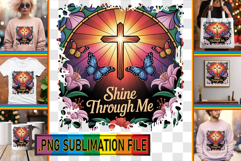 Vibrant TSHIRT Ideas Magic PNG, Religious Product Image 1