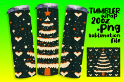 20oz Customizable Tumbler Design , Holiday Product Image 1