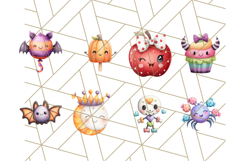 Cute Halloween Candy PNG Clipart Product Image 6