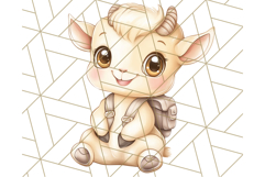 Woodland Nursery Baby Animals And Fantasy Forest PNG Clipart Product Image 2
