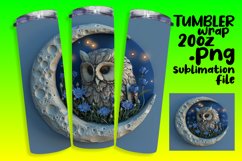 Adorable Funny Animals 3D Tumbler Wrap Product Image 1