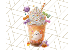 Haunted Sweet Shoppe PNG Clipart, Pastel Halloween Bakery Product Image 2