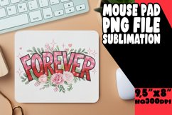 Joyful Desk Pad Design PNG, Valentines Product Image 1