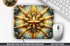 Mouse Pad Sublimation, Jesus Mouse Pad PNG Design Product Image 1