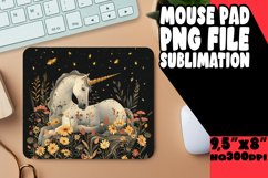 Whimsical Unicorn Magic Mouse Pad Product Image 1