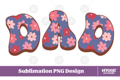 Family Mama Dad Sublimation Bundle Mother&#039;s Father&#039;s Day Set Product Image 13