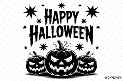 Happy Halloween Svg | Halloween Svg | Svg Cut Files Product Image 1