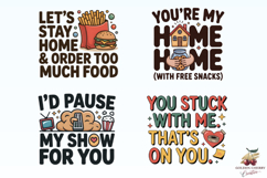 Funny Love Quotes PNG Bundle | 36 Sarcastic &amp; Sweet Designs Product Image 3