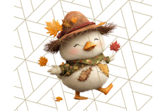 Scarecrow Festival Friends PNG Clipart Product Image 2