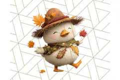 Scarecrow Festival Friends PNG Clipart Product Image 2