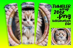 Stylish 20oz Wrap for Personalized Gifts , Holiday Pets Product Image 1