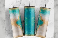 Custom Name Summer Vibes Beach Glitter 20 oz tumbler wrap Product Image 1