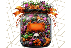 Magical Halloween PNG Clipart, Cute Spooky Elements Clip Art Product Image 2