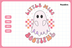 Funny Halloween Toddler Shirt Quote SVG | Miss Bootiful Product Image 3