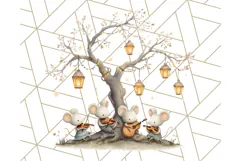 Whimsy Woods Harvest Festival Clipart PNG Files Product Image 2