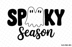 Spooky Vibes Svg | Halloween Svg | Svg Cut Files Product Image 1