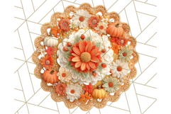 Cozy Fall Clipart PNG Autumn Cozy Elements Product Image 2