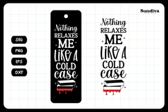 True Crime Bookmark Saying SVG | Cold Case Product Image 3