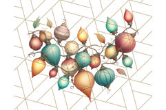 Christmas Whimsy Clipart, Holiday Kids PNG Graphics Product Image 2