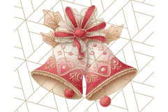 Christmas Clipart, Crafter’s Christmas Paper and Fabric Art Product Image 2