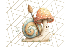 Whimsical Garden Friends Clipart PNG, Animal PNG Product Image 2