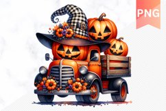 Halloween Gnome Sublimation - Clipart PNG Design Product Image 1