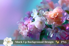 Flowers Background, Nature Background, Spring Background Product Image 1
