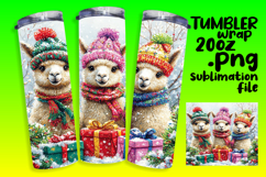 TRENDY 20oz Tumbler Design for DIY , Cute Xmas Product Image 1