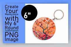 Colorful Circle Keyrings Product Image 1