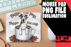 RADIANT desk PAD Fun Magic, Coffee Dog Product Image 1