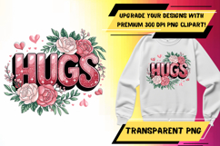 Vibrant PNG Design for Tote Bag Projects , Valentines Product Image 1