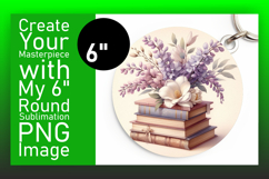 Vibrant Circle Design for Coasters , Books Product Image 1
