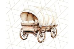 Cowboy Clipart PNG, Kid Western Country Graphic Product Image 2