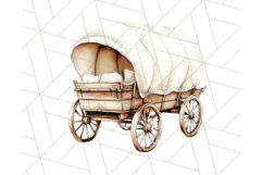 Cowboy Clipart PNG, Kid Western Country Graphic Product Image 2