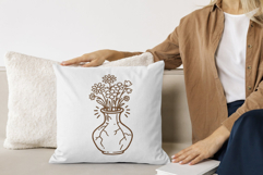 Aesthetic Spring Reading Clipart - Spring Bundle Product Image 4