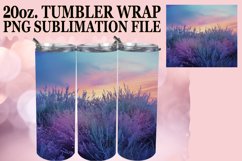 Summer Blossom Tumbler Design - Retro Elegance Product Image 1